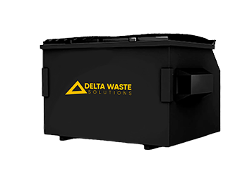 4 yard front-end load dumpster