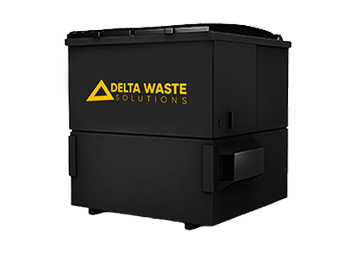 6 yard front-end load dumpster