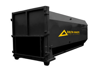 Compactor receiver box