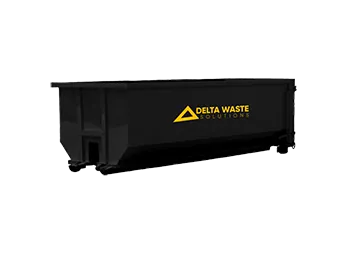 30 yard roll-off dumpster