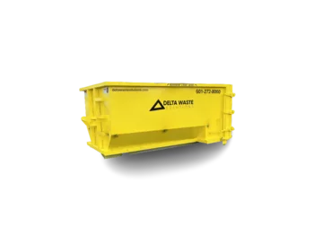 15 yard roll-off dumpster