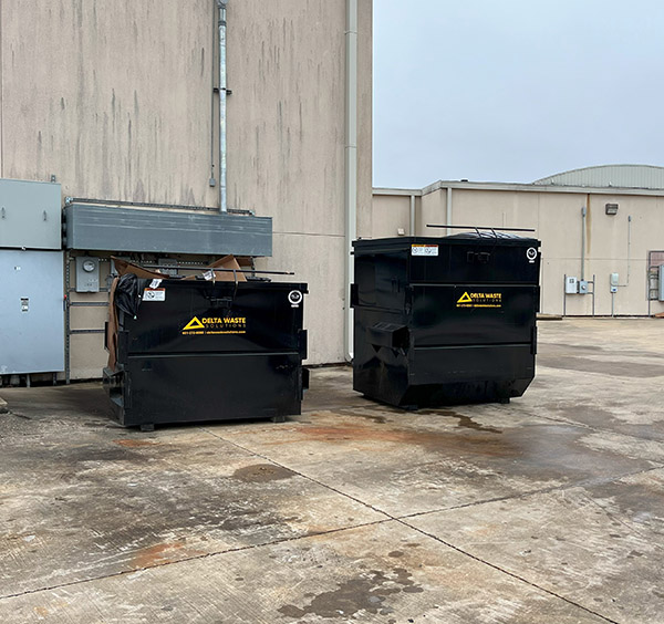 Waste management dumpsters near me